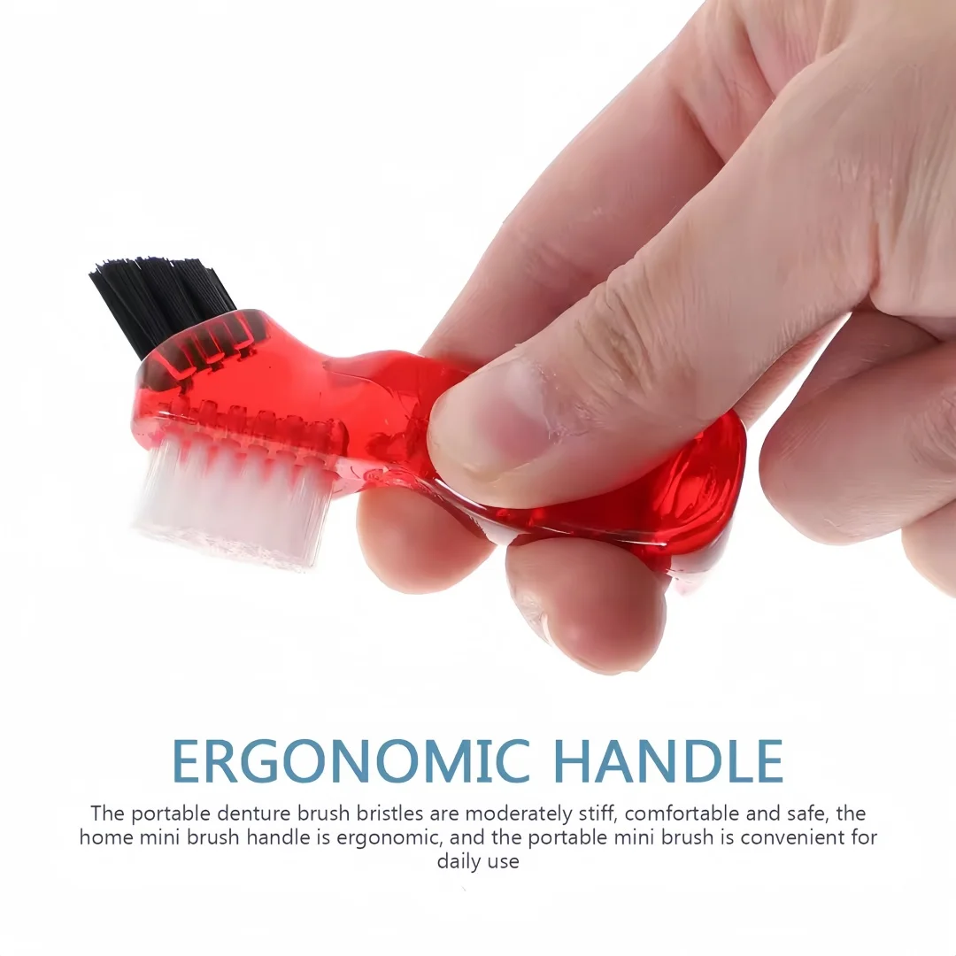 4PCS Denture Cleaning Brush Po - огляд і ціна Group Head Brush