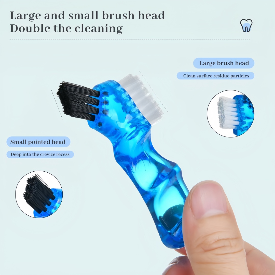 4PCS Denture Cleaning Brush Po - огляд і ціна Group Head Brush