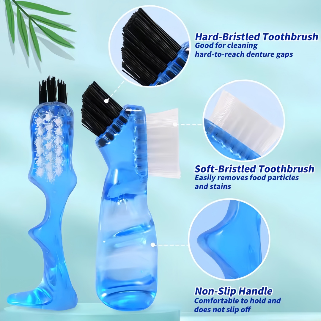 4PCS Denture Cleaning Brush Po - огляд і ціна Group Head Brush