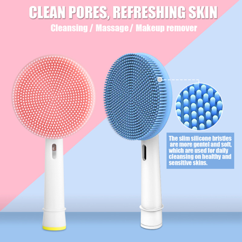 Facial Cleansing Brush Replace - огляд і ціна Group Head Brush