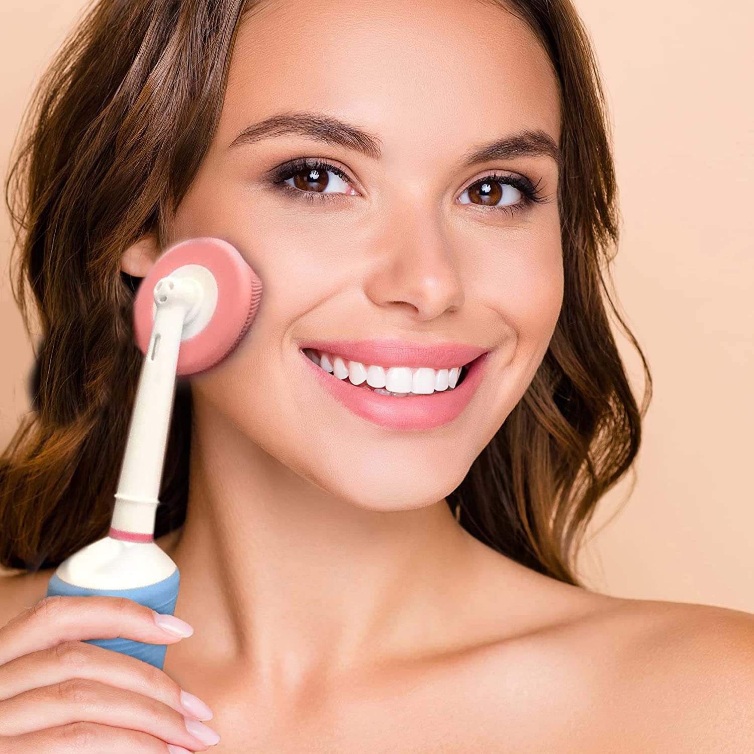 Facial Cleansing Brush Replace - огляд і ціна Group Head Brush