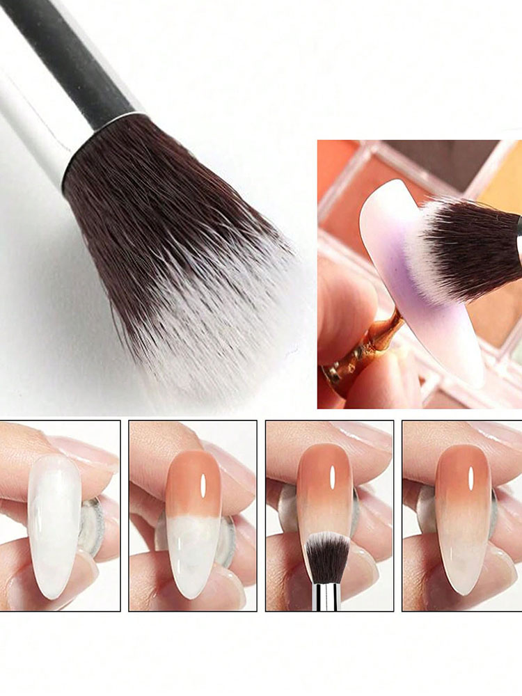 2Pcs/set Nail Art Gradient Blu - огляд і ціна Group Head Brush