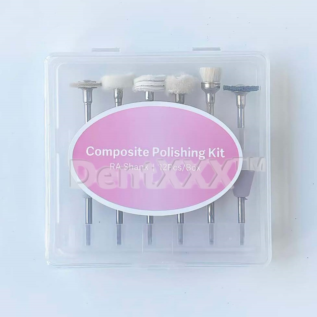12Pcs Composite Polishing Kit, - огляд і ціна Group Head Brush