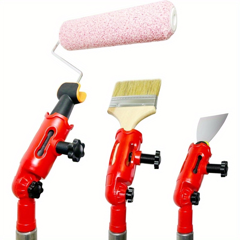Red Multi-angle Paint Roller E - огляд і ціна Group Head Brush