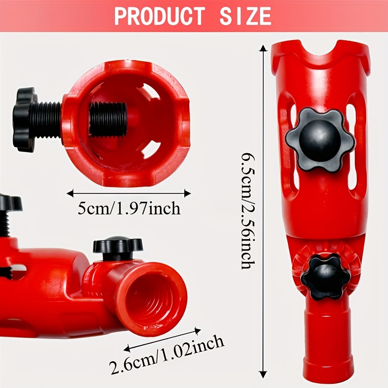 Red Multi-angle Paint Roller E - огляд і ціна Group Head Brush