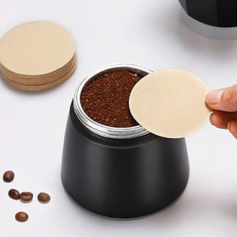 100Pcs Round Coffee Filter Pap - огляд і ціна Coffee Vending Equipment