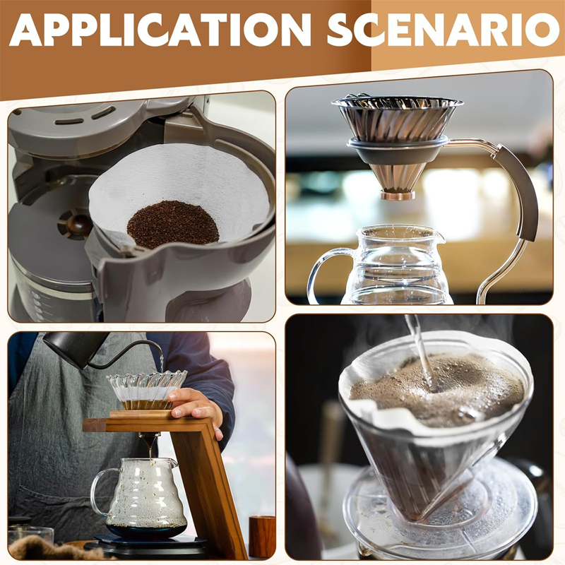 2 Size Coffee Filter Paper V-S - огляд і ціна Coffee Equipment Cleaner