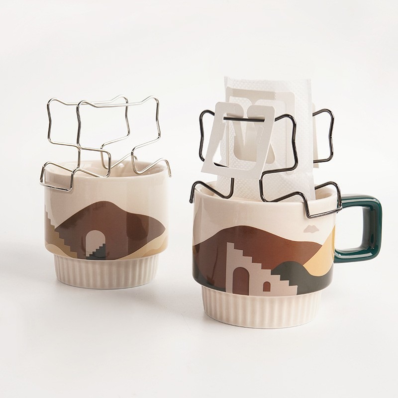 1/3/5pcs Coffee Cup Drip Filte - огляд і ціна Coffee Equipment Cleaner