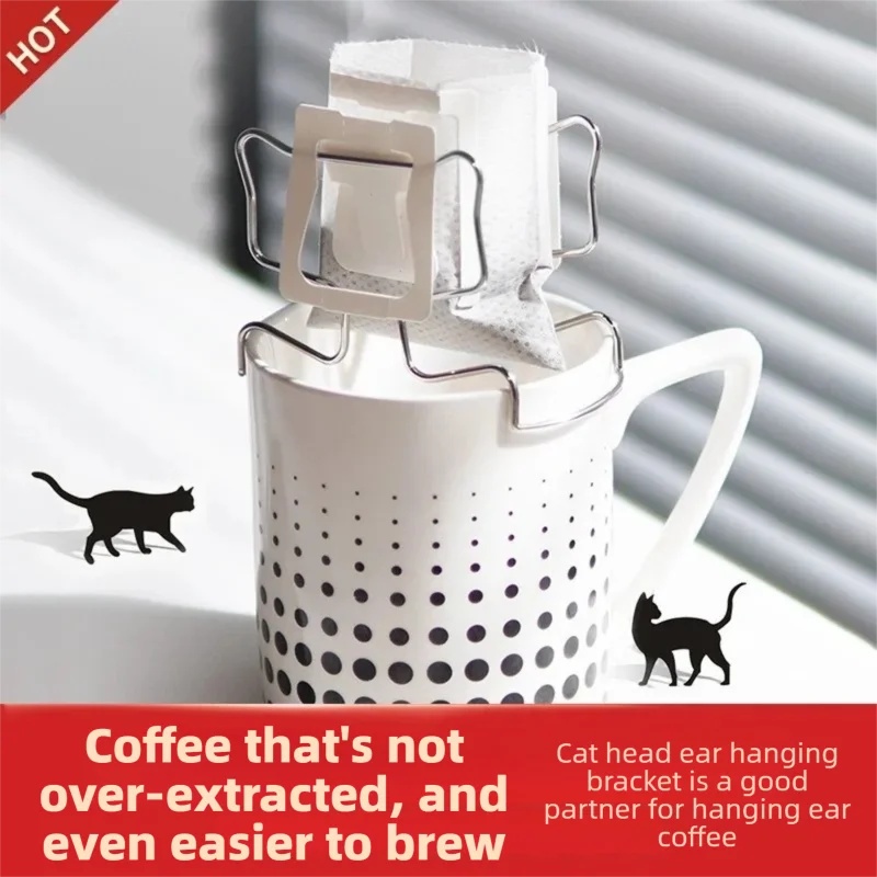 1/3/5pcs Coffee Cup Drip Filte - огляд і ціна Coffee Equipment Cleaner