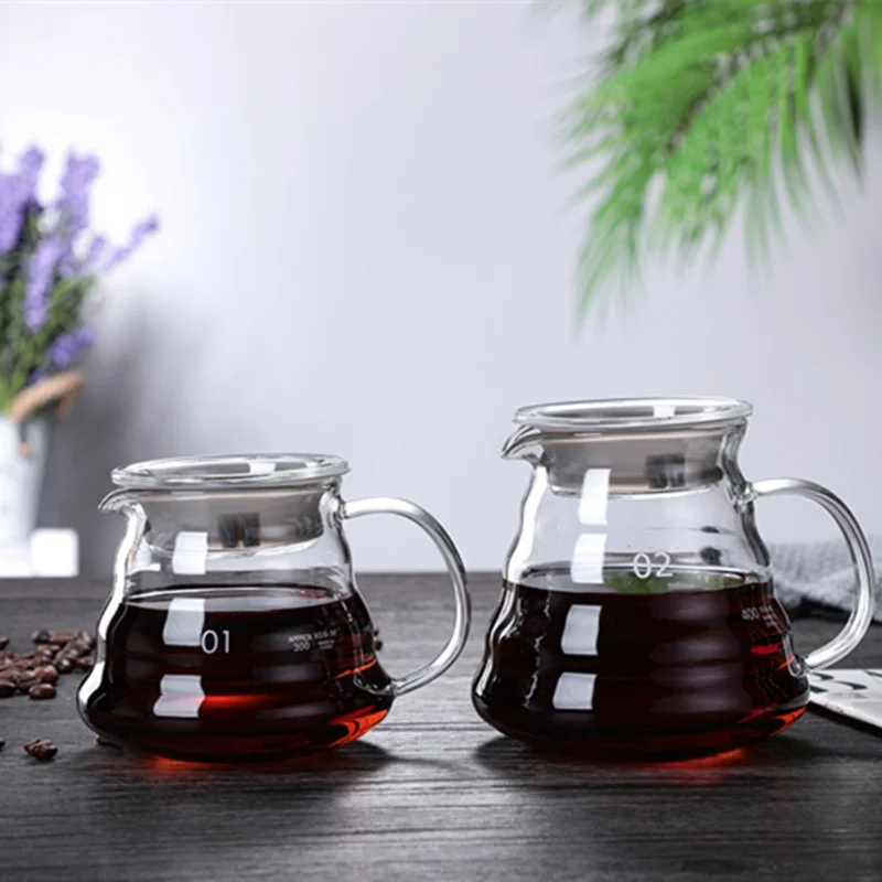 350/600/800ml Hand Brew Coffee - огляд і ціна Coffee Vending Equipment