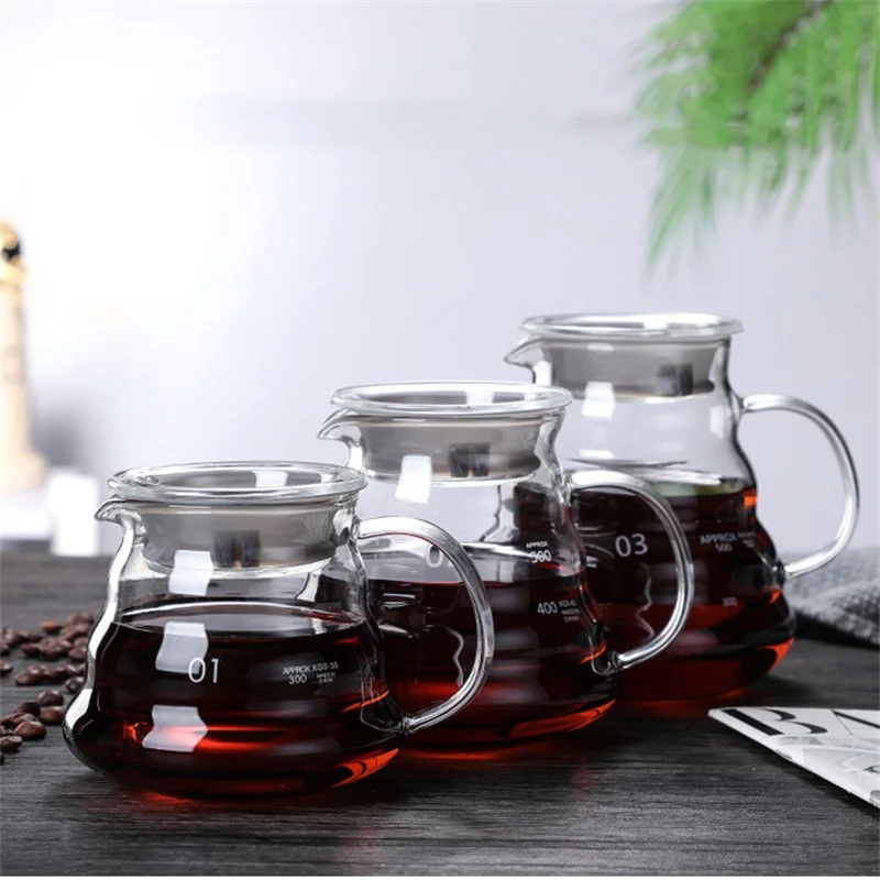350/600/800ml Hand Brew Coffee - огляд і ціна Coffee Vending Equipment
