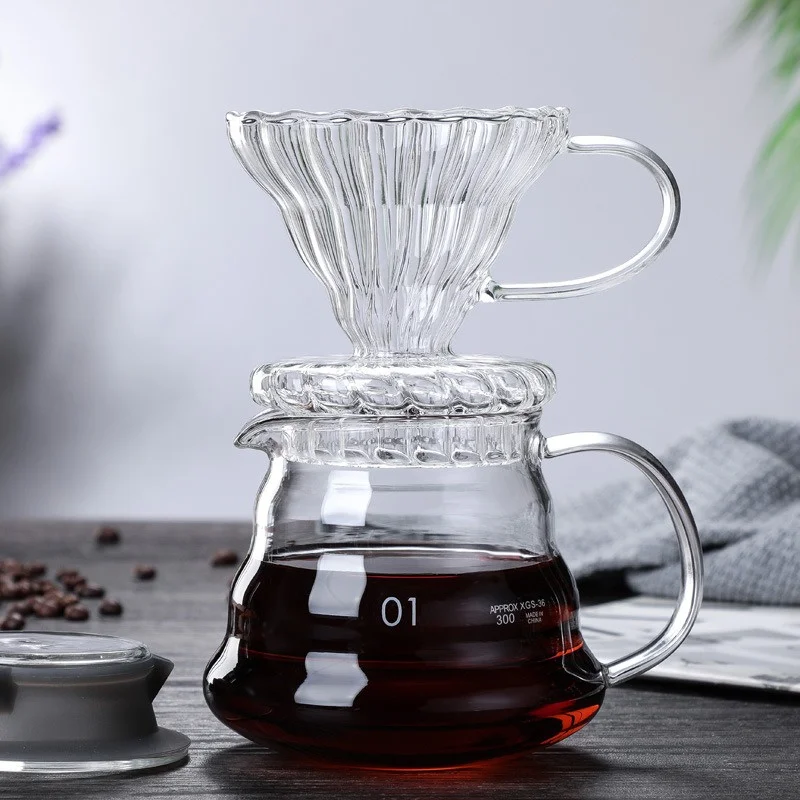 350/600/800ml Hand Brew Coffee - огляд і ціна Coffee Vending Equipment