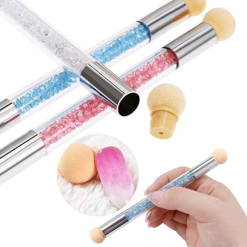 Round Sharp Head Sponge Heads  - огляд і ціна Group Head Brush
