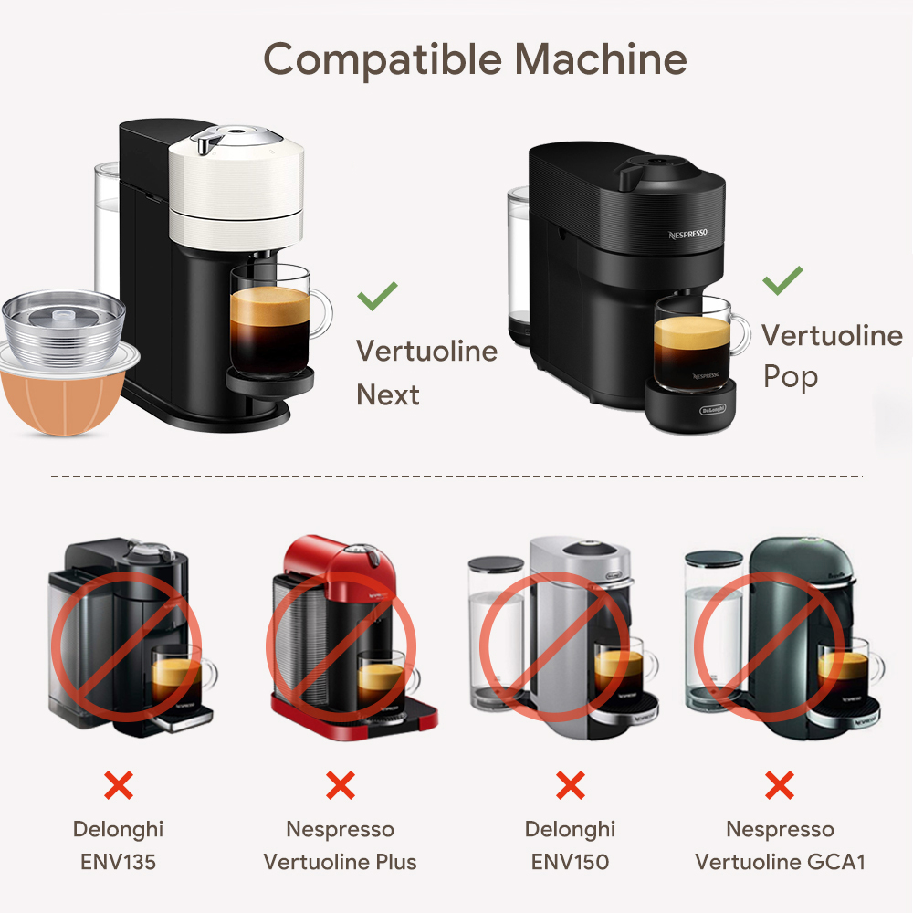 Reusable Stainless Steel Capsu - огляд і ціна Coffee Vending Equipment
