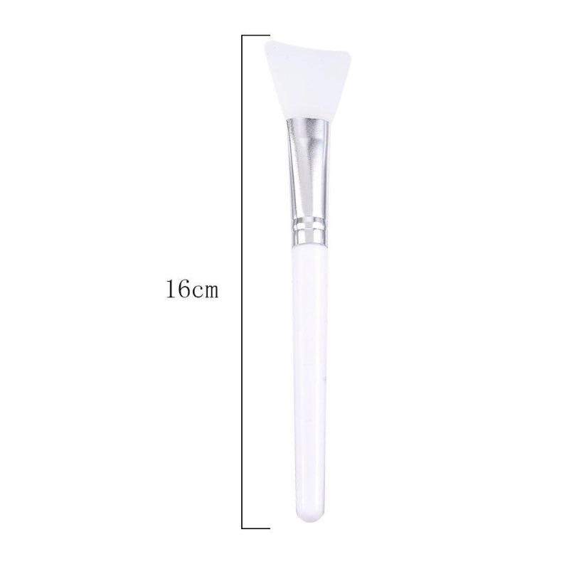 4Pcs/set White Makeup Silicone - огляд і ціна Group Head Brush