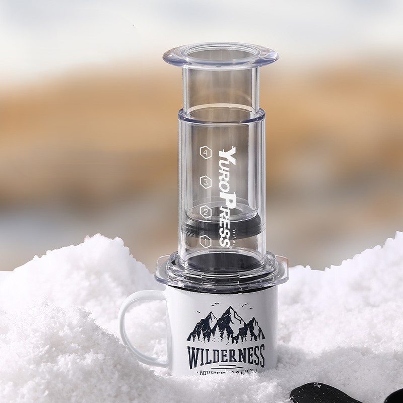 Yuropress Portable Espresso Co - огляд і ціна Coffee Vending Equipment