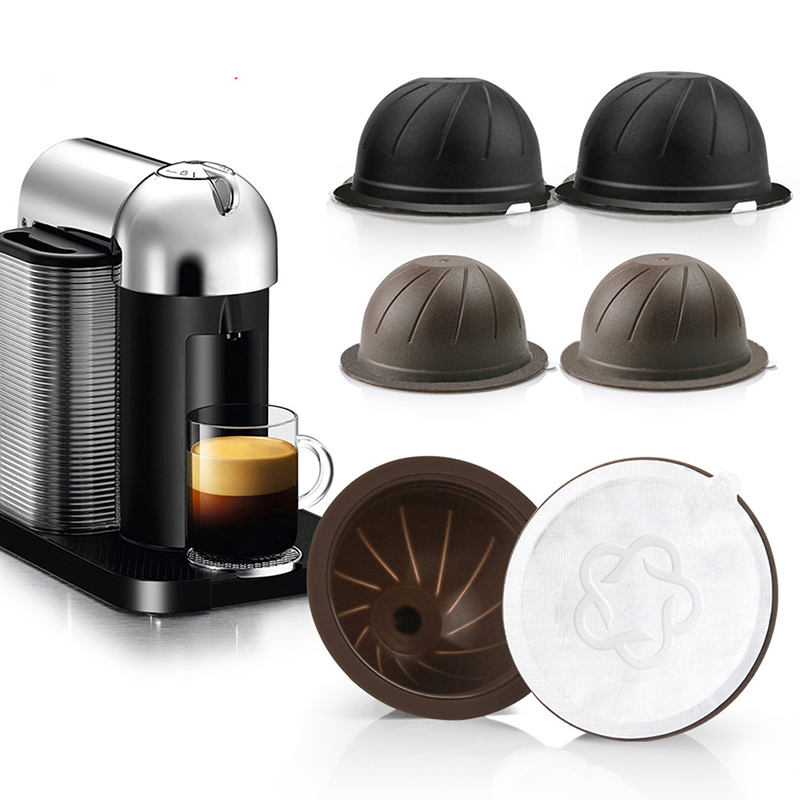 1PC Reusable About 60 Times Us - огляд і ціна Coffee Vending Equipment