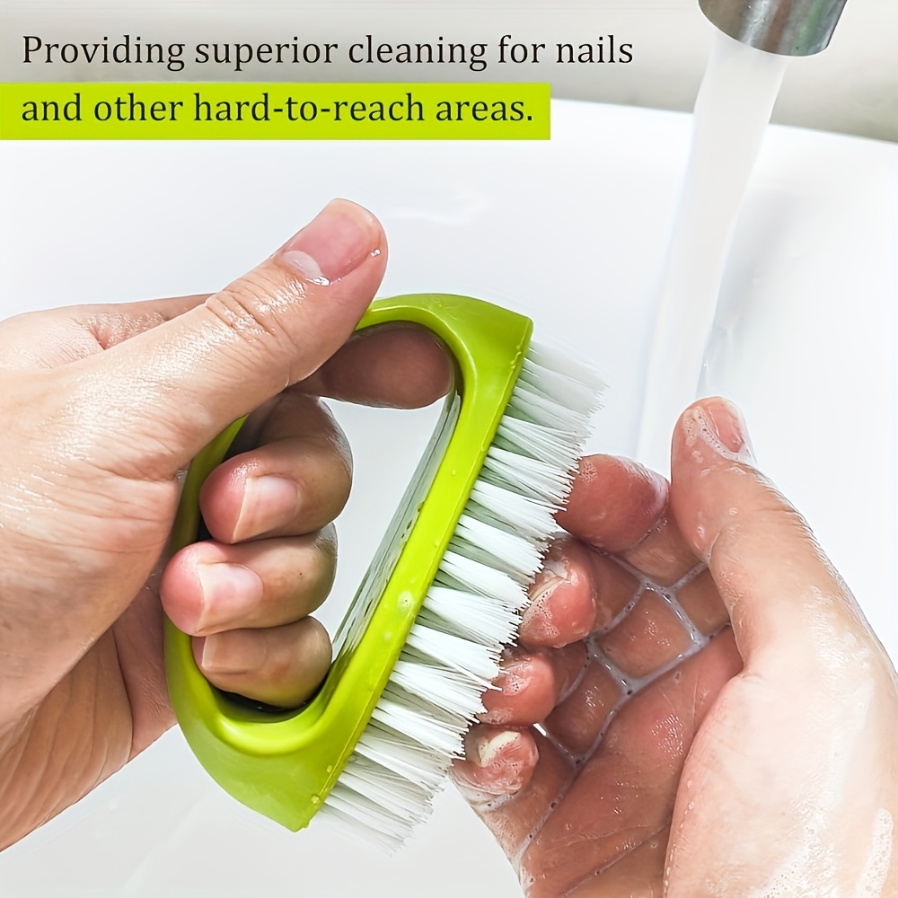 2PCS heavy-duty nail brush, ha - огляд і ціна Group Head Brush