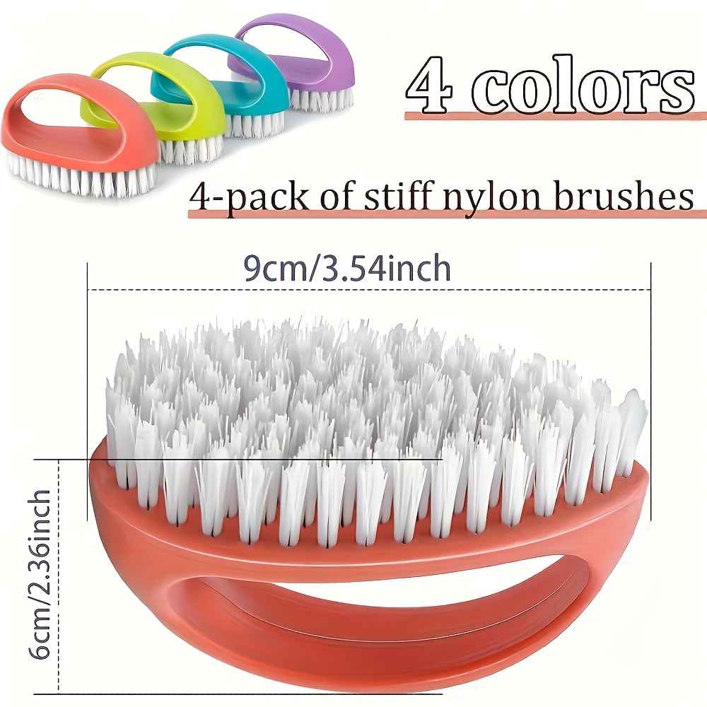 2PCS heavy-duty nail brush, ha - огляд і ціна Group Head Brush