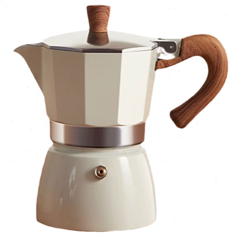 Round-bottomed Moka Pot Single - огляд і ціна Coffee Vending Equipment