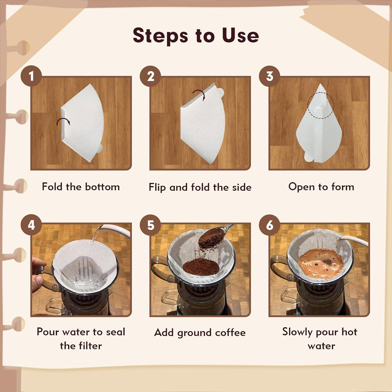 50/100 Pieces Coffee Filter Pa - огляд і ціна Coffee Equipment Cleaner